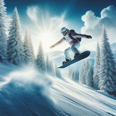 Apa Itu Snowboarding