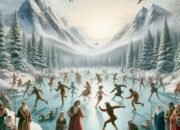 Asal Usul Ice Skating: Belom Banyak Orang Tau