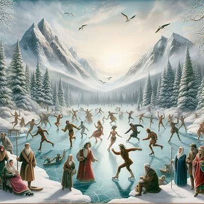 Asal Usul Ice Skating