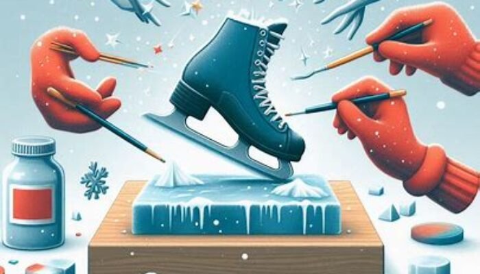 Pengertian Dasar ICE SKATING Yang Menarik Di Coba