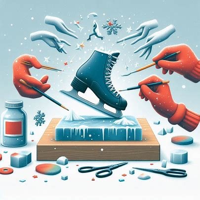 Dasar ICE SKATING