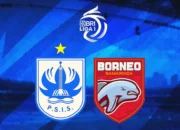 Hasil PSIS Semarang vs Borneo FC BRI Liga 1 22 Mei 2025