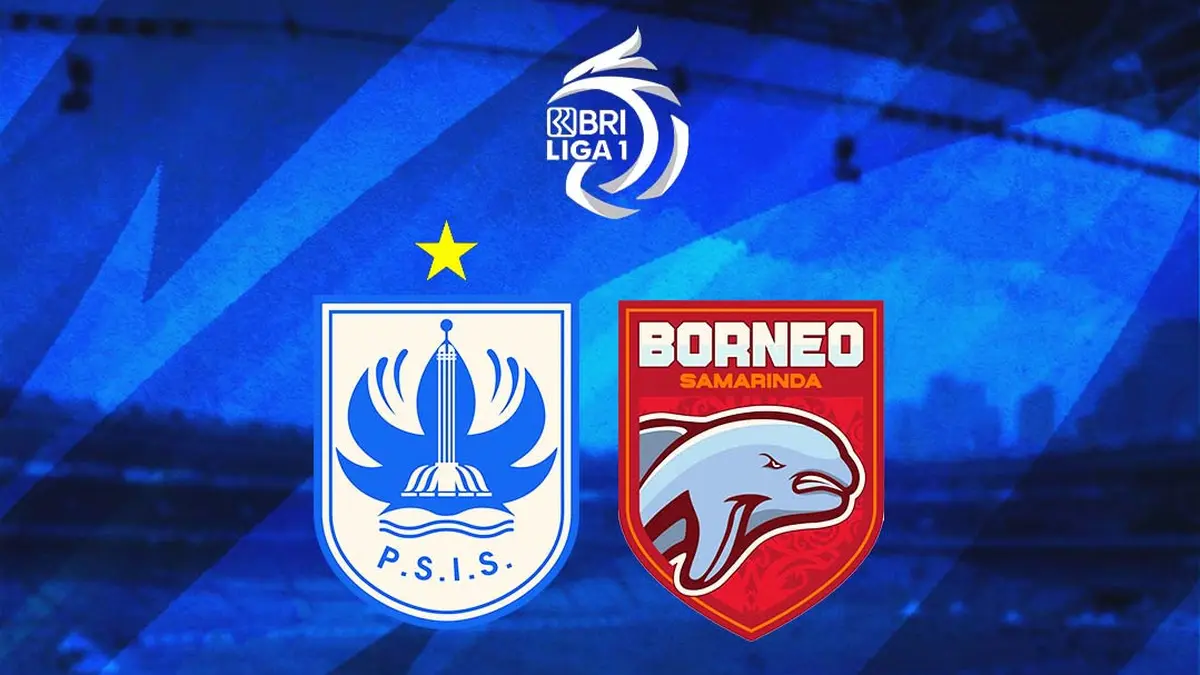 Hasil PSIS Semarang vs Borneo FC BRI Liga 1 22 Mei 2025