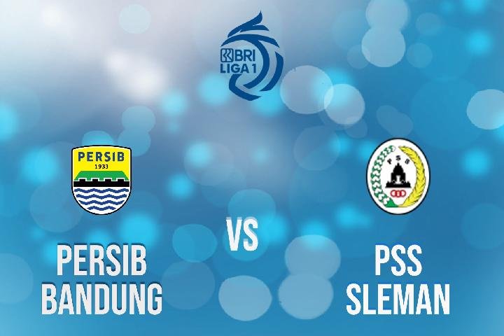 Hasil Persib Bandung vs PSS Sleman di BRI Liga 1 2025-05-20