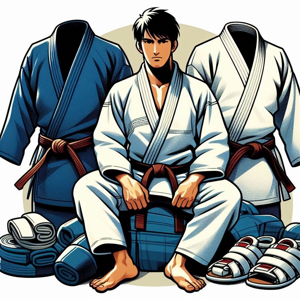 Mengenal Pakaian Judo Tutor Lengkap untuk Pemula & Praktisi
