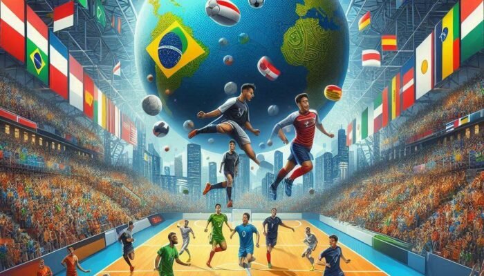 Perkembangan Futsal di Dunia dan di Indonesia