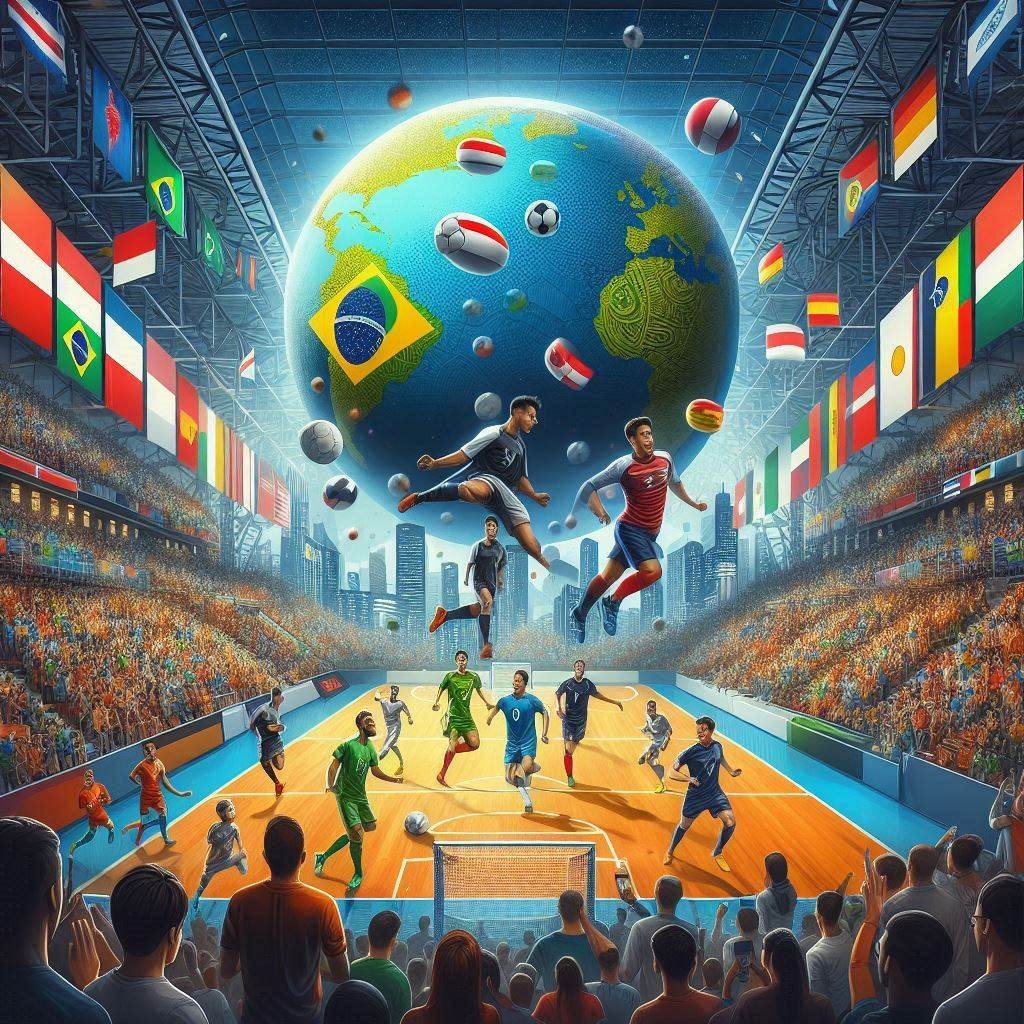 Perkembangan Futsal di Dunia dan di Indonesia