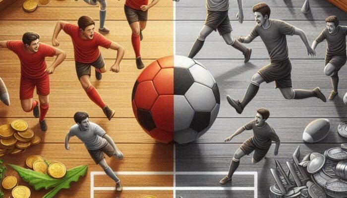 Perbedaan Futsal dan Sepak Bola dalam Hal Manfaat