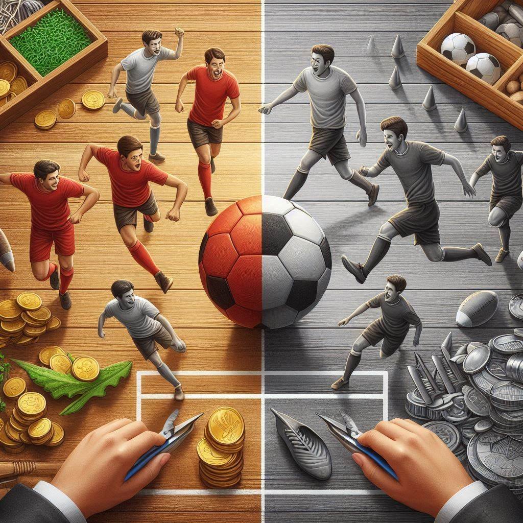 Perbedaan Futsal dan Sepak Bola dalam Hal Manfaat
