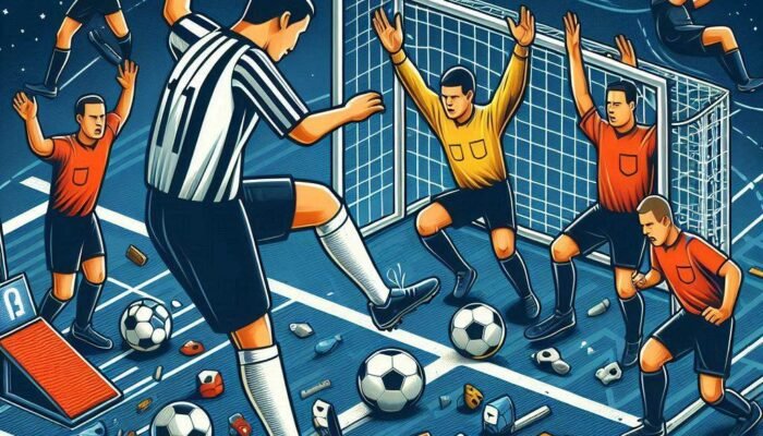 Pelanggaran dan Sanksi pada Permainan Olahraga Futsal