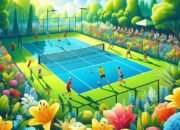 Lapangan Tenis: Perbedaan Karakteristik dan Strateginya