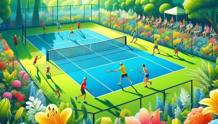 Lapangan Tenis: Perbedaan Karakteristik dan Strateginya