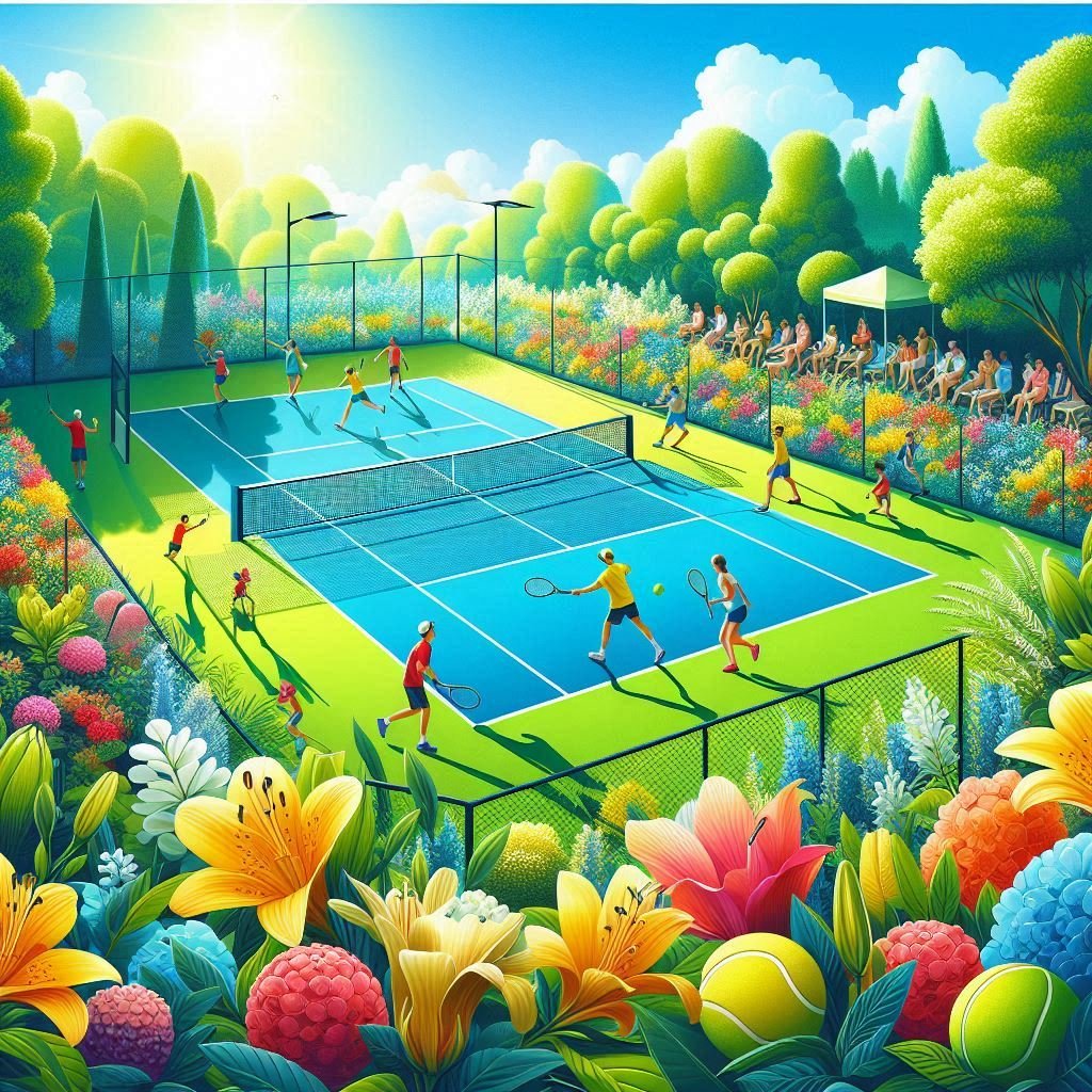 Lapangan Tenis: Perbedaan Karakteristik dan Strateginya