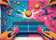 Perbedaan Tenis Lapangan dan Tenis Meja