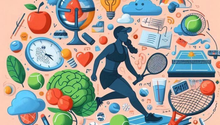 Manfaat Tenis bagi Kesehatan Fisik dan Mental