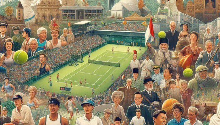 Berikut Sejarah Tenis di Dunia dan Indonesia
