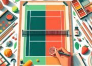 Lapangan Tenis: Berikut Jenis dan Permukaan