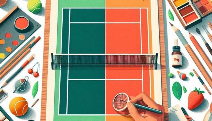 Lapangan Tenis: Berikut Jenis dan Permukaan