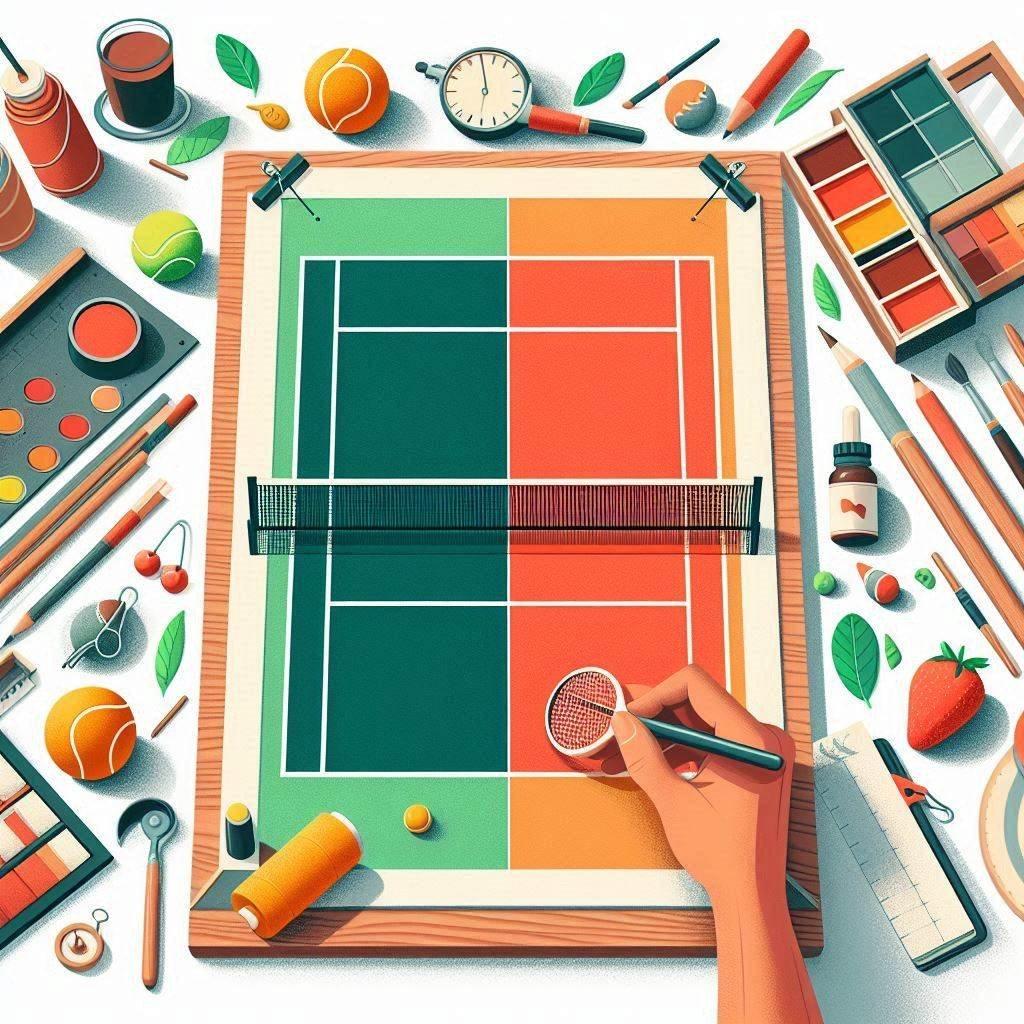 Lapangan Tenis: Berikut Jenis dan Permukaan