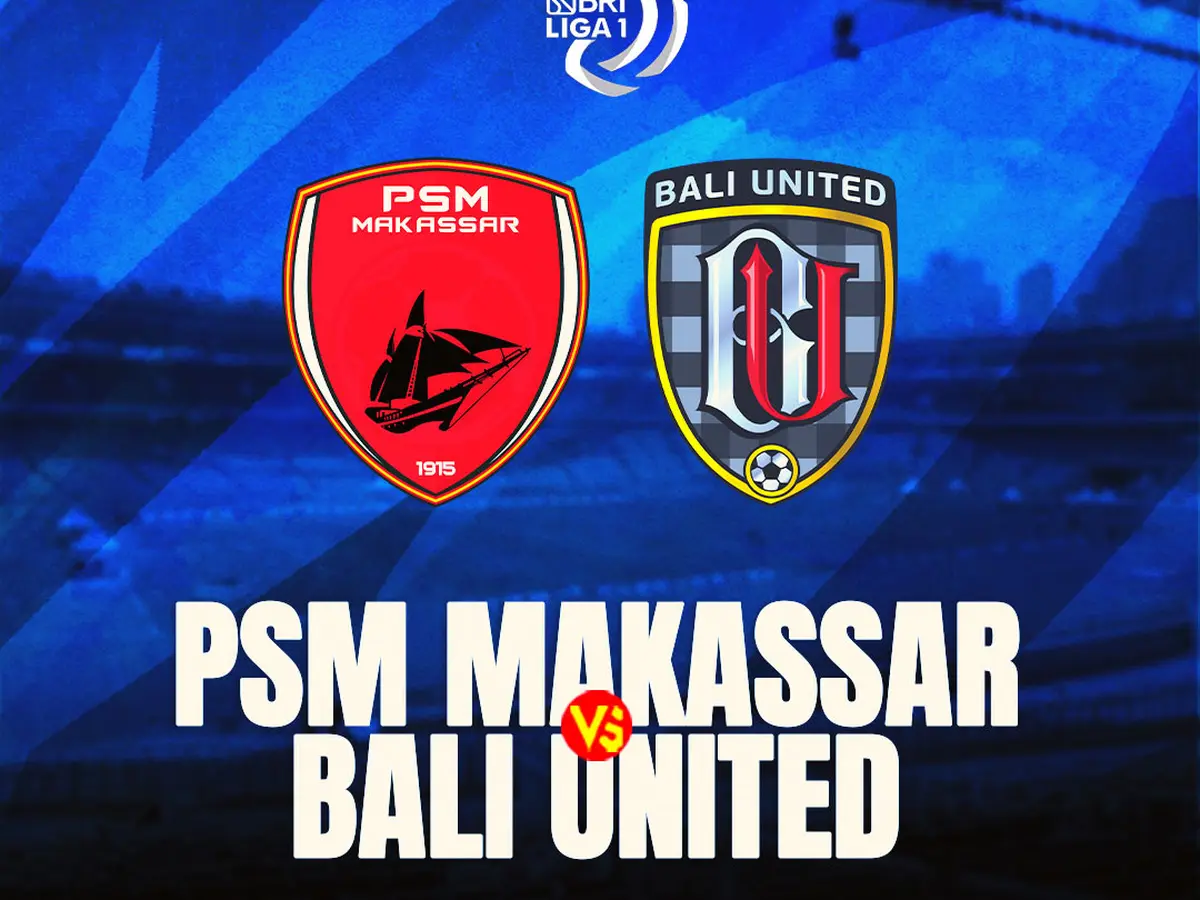 PSM Makassar vs Bali United di BRI Liga 1 21 Mei 2025