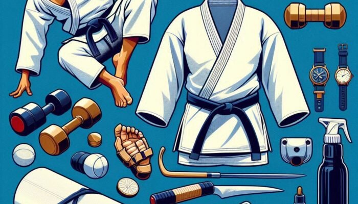 Perlengkapan Judo Berkualitas untuk Atlet Pemula & Pro