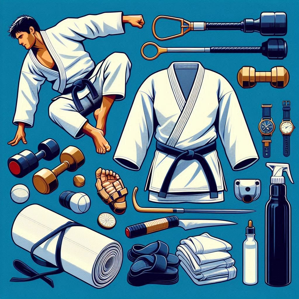 Perlengkapan Judo Berkualitas untuk Atlet Pemula & Pro