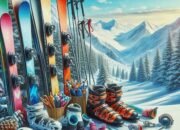 Perlengkapan Ski Yang Wajib di Gunakan