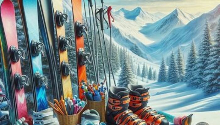 Perlengkapan Ski Yang Wajib di Gunakan