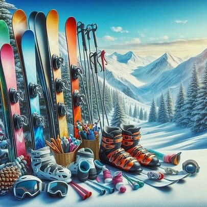 Perlengkapan Ski