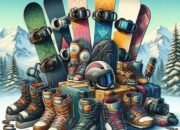 Perlengkapan Snowboarding Yang Wajib di Pakai