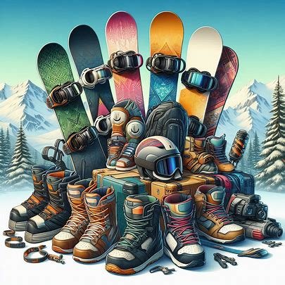 Perlengkapan Snowboarding
