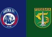 Pertandingan Arema FC vs Persebaya BRI Liga 1 2025-05-21