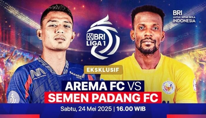 Prediksi Skor Arema FC vs Semen Padang BRI Liga1 24 Mei 2025