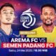 Prediksi Skor Arema FC vs Semen Padang BRI Liga1 24 Mei 2025