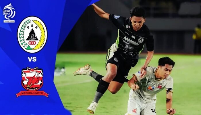 Prediksi Skor Madura United vs PSS Sleman BRI Liga 1 24 Mei