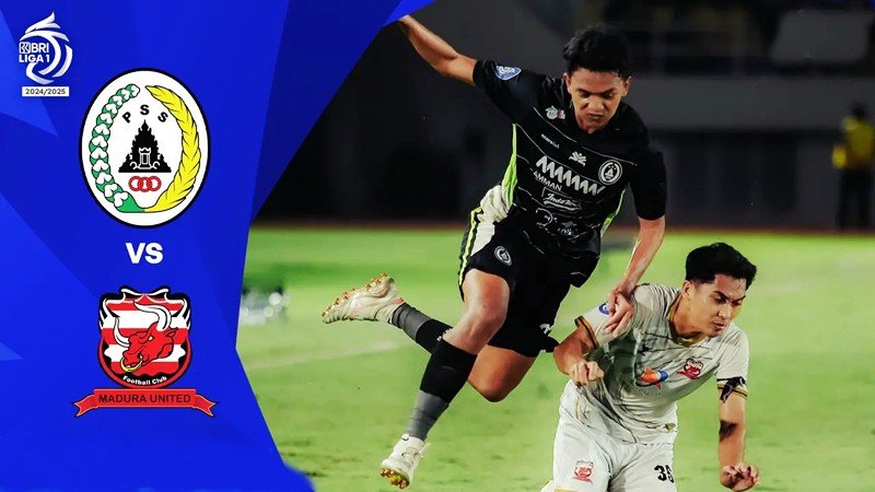 Prediksi Skor Madura United vs PSS Sleman BRI Liga 1 24 Mei