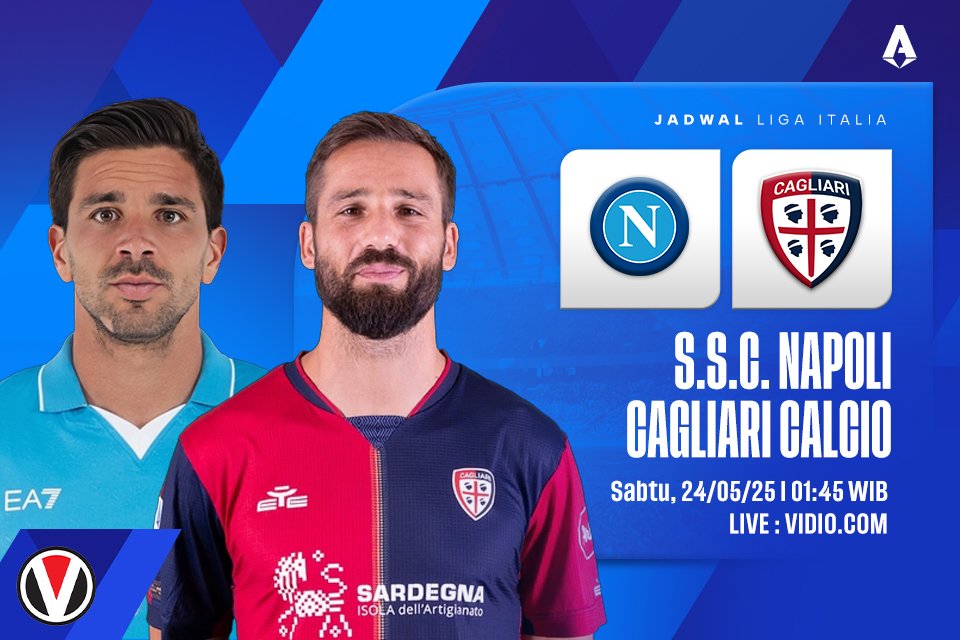 Prediksi Skor Napoli vs Cagliari Serie A 24 Mei 2025 0145