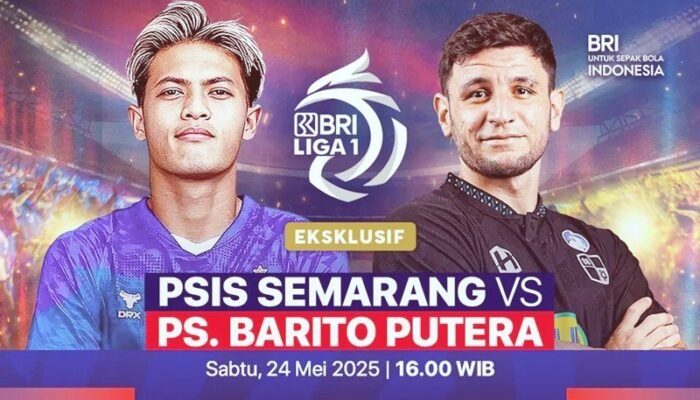 Prediksi Skor PSIS Semarang vs Barito Putera 24 Mei 2025