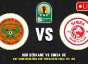 Prediksi Skor Simba vs RS Berkane Piala Konfederasi Afrika