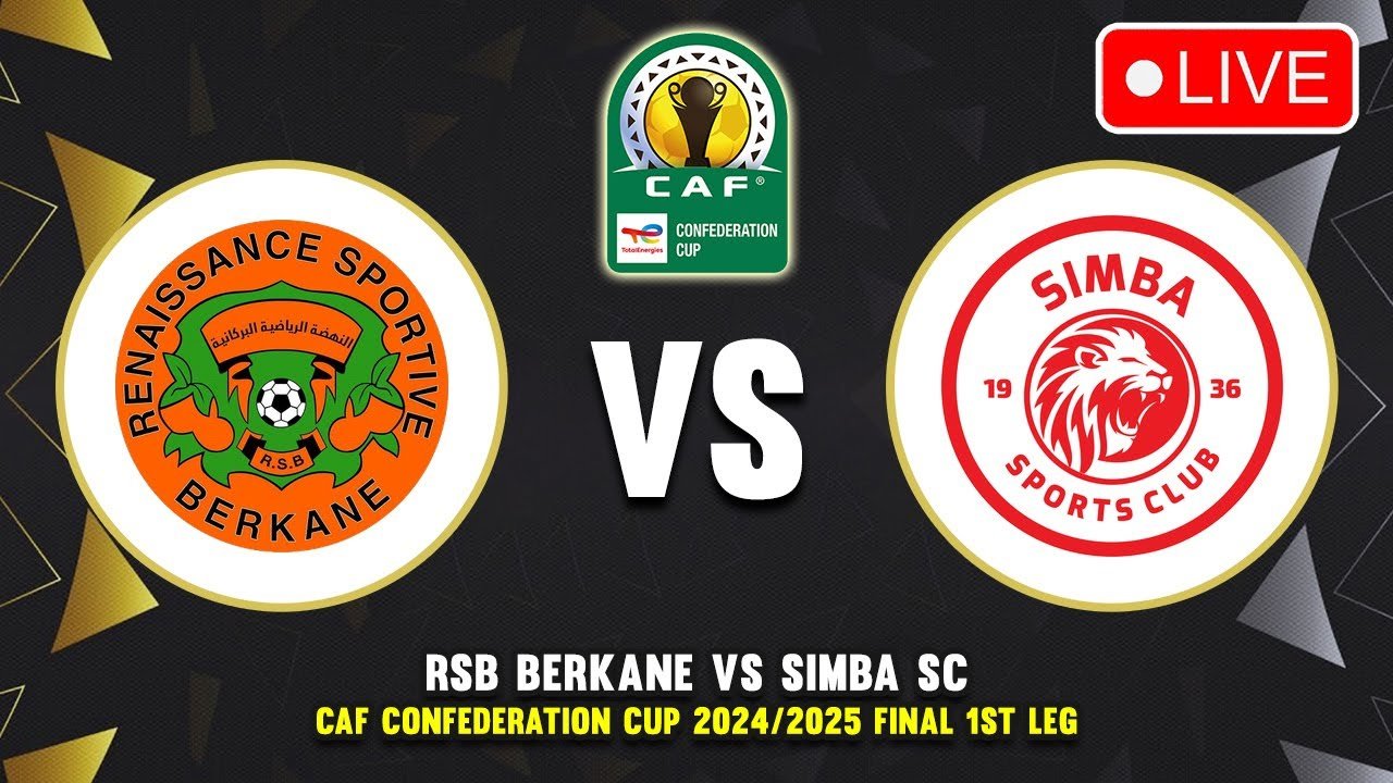 Prediksi Skor Simba vs RS Berkane Piala Konfederasi Afrika