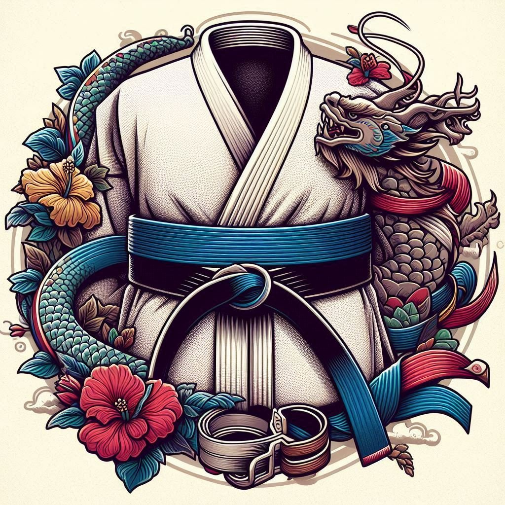 Sabuk Judo dan Tingkatan Mengenal Warna & Level dalam Judo
