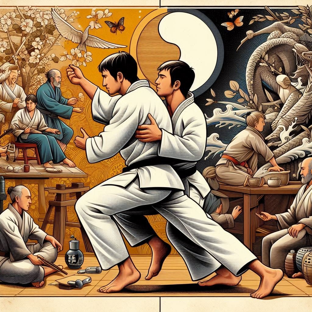 Sejarah Judo Dari Awal Mula hingga Perkembangan Global