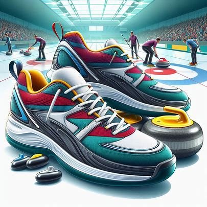Sepatu Curling