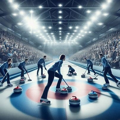 Sweeping dalam Curling