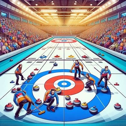 Ukuran Lapangan Curling