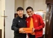 Shin Tae-yong Muncul Jelang TC Timnas di Medsos Rizky Ridho