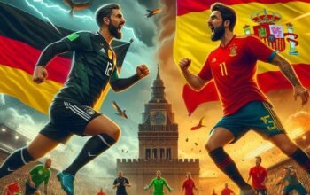 Prediksi Skor Jerman vs Spanyol di Semifinal Euro 08-06-2025