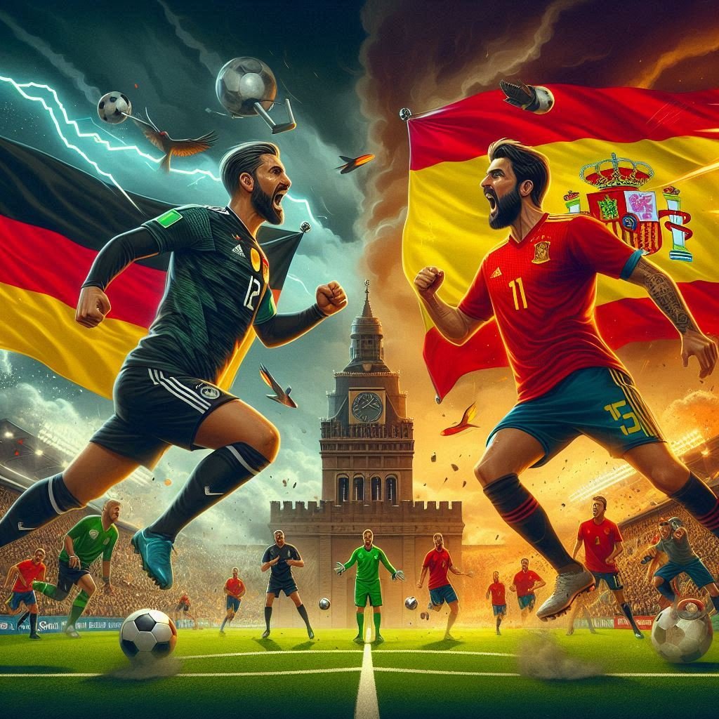 Prediksi Skor Jerman vs Spanyol di Semifinal Euro 08-06-2025