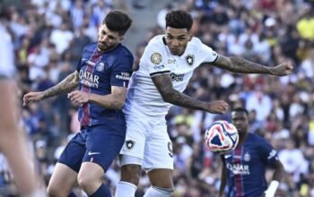 Hasil Pertandingan PSG vs Botafogo: Skor 0-1