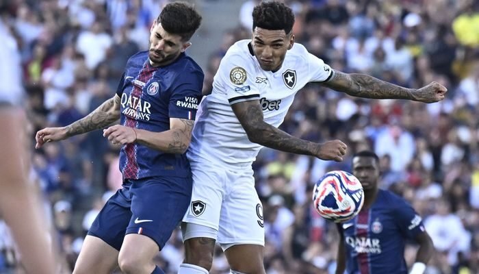 Hasil Pertandingan PSG vs Botafogo: Skor 0-1